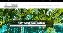 Desktop Screenshot of islandhomeskeywest.com